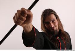 JAKUB STANDING POSE WITH MAGIC STICK